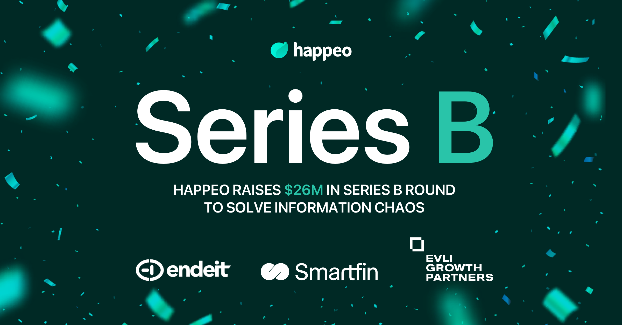 Happeo Raises US$26 Million In Series B Funding To Solve Information ...